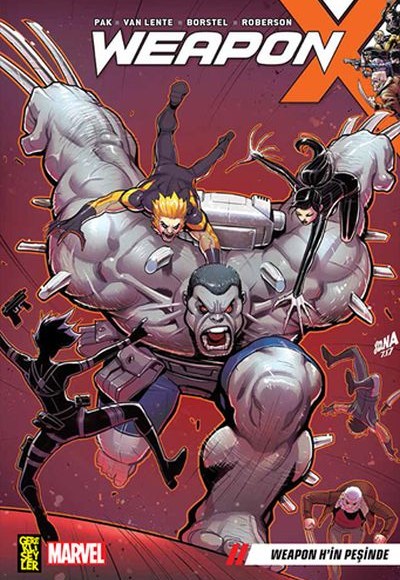 Weapon X 2 : Weapon H’in Peşinde Weapon X 2 : Weapon H’in Peşinde