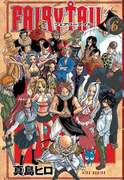 Fairy Tail 6 Fairy Tail 6