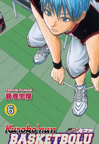 Kuroko’nun Basketbolu 6 Kuroko’nun Basketbolu 6