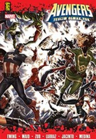 Avengers - Teslim Olmak Yok Avengers - Teslim Olmak Yok