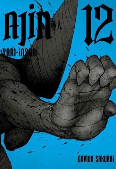 Ajin - Yarı İnsan 12. Cilt Ajin - Yarı İnsan 12. Cilt