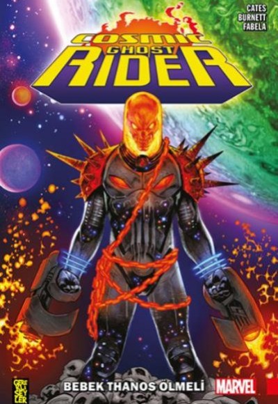 Cosmic Ghost Rider Bebek Thanos Ölmeli Cosmic Ghost Rider Bebek Thanos Ölmeli