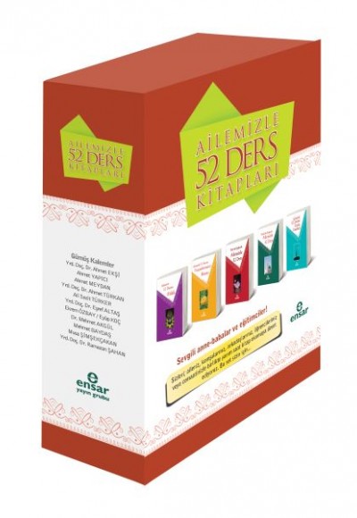 Ailemizle 52 Ders Kitapları Seti (5 Kitap) Ailemizle 52 Ders Kitapları Seti (5 Kitap)