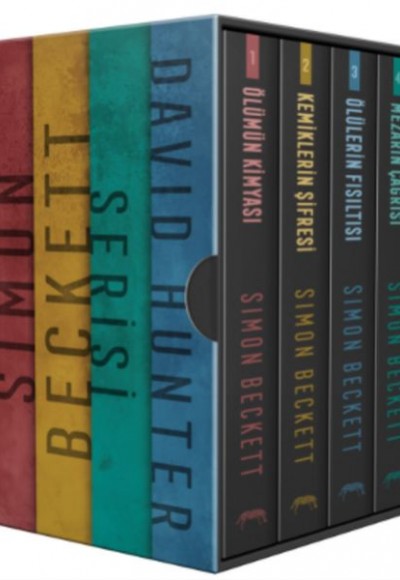 David Hunter Kutu Seti (4 Kitap Takım) David Hunter Kutu Seti (4 Kitap Takım)
