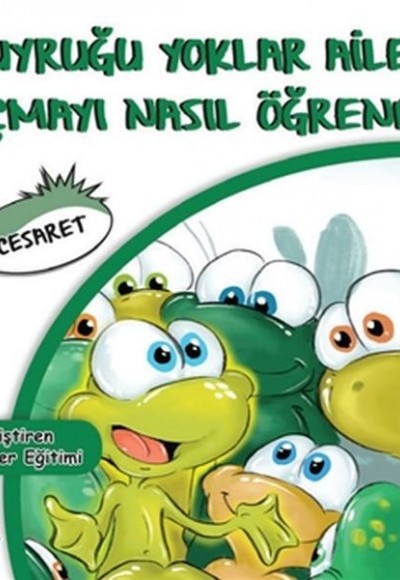 Kuyruğu Yoklar Ailesi Uçmayı Nasıl Öğrendi? - Cesaret Kuyruğu Yoklar Ailesi Uçmayı Nasıl Öğrendi? - Cesaret