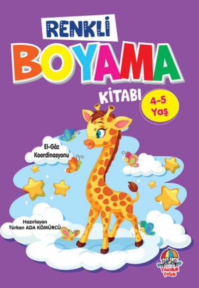Renkli Boyama Kitabı (4-5 Yaş) Renkli Boyama Kitabı (4-5 Yaş)