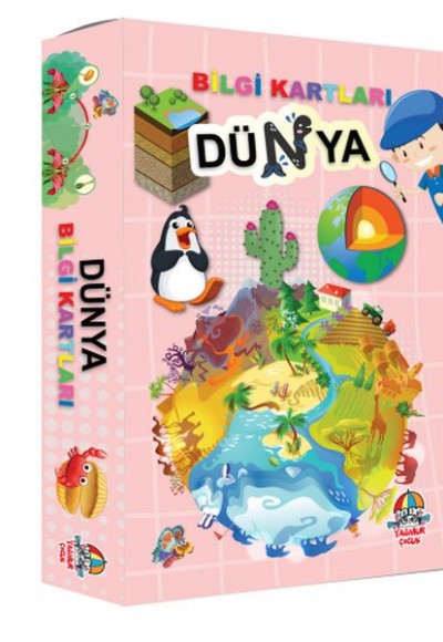 Bilgi Kartları - Dünya Bilgi Kartları - Dünya