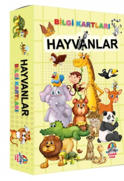 Bilgi Kartları - Hayvanlar Bilgi Kartları - Hayvanlar