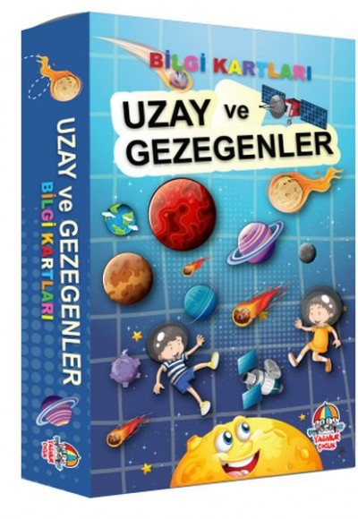 Bilgi Kartları - Uzay ve Gezegenler Bilgi Kartları - Uzay ve Gezegenler