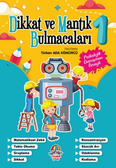 Dikkat ve Mantık Bulmacaları 1 Dikkat ve Mantık Bulmacaları 1