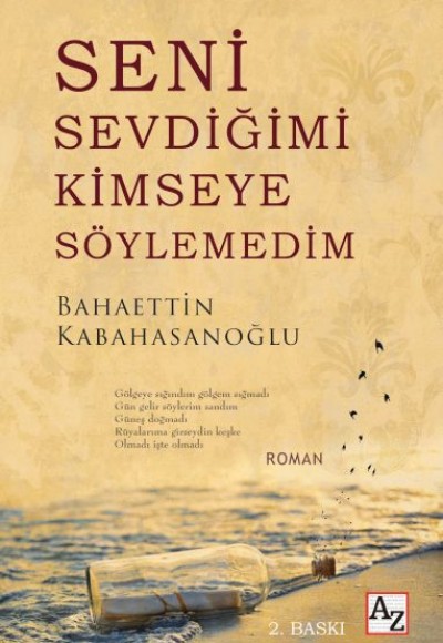 Seni Sevdiğimi Kimseye Söylemedim