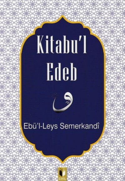 Kitabul Edep Kitabul Edep