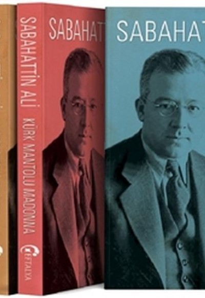 Sabahattin Ali Seti - 5 Kitap Takım Sabahattin Ali Seti - 5 Kitap Takım