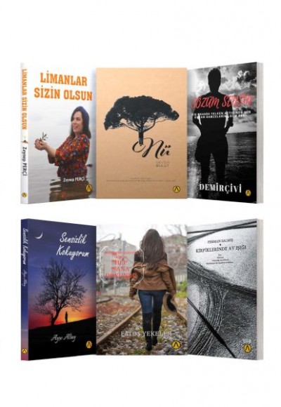 Şiir Seti - 6 Kitap Takım Şiir Seti - 6 Kitap Takım