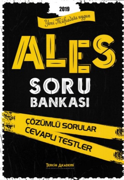 Tercih Akademi 2019 ALES Soru Bankası (Yeni) Tercih Akademi 2019 ALES Soru Bankası (Yeni)