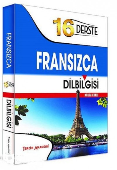 16 Derste Fransızca Dil Bilgisi