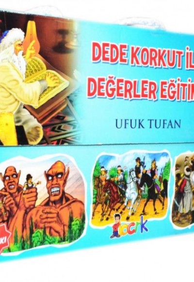 Dede Korkut ile Değerler Eğitimi (5 Kitap) Dede Korkut ile Değerler Eğitimi (5 Kitap)