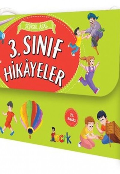 3. Sınıf Hikayeler (10 Kitap Set) 3. Sınıf Hikayeler (10 Kitap Set)