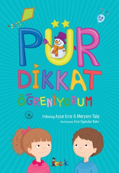 Pür Dikkat Öğreniyorum 1 (3-4 Yaş) Pür Dikkat Öğreniyorum 1 (3-4 Yaş)