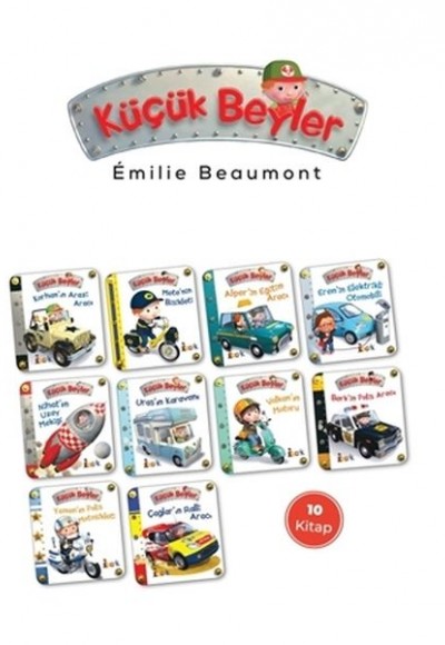 Küçük Beyler 10 Kitap Set Küçük Beyler 10 Kitap Set
