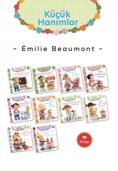 Küçük Hanımlar 10 Kitap Set Küçük Hanımlar 10 Kitap Set