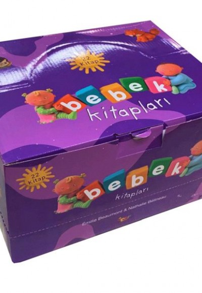 Bebek Kitapları Set (22 Kitap Takım) Bebek Kitapları Set (22 Kitap Takım)