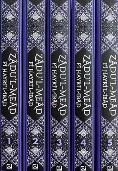 Zadul-Mead Fi Hayriı-İbad (5 Cilt Takım) Zadul-Mead Fi Hayriı-İbad (5 Cilt Takım)