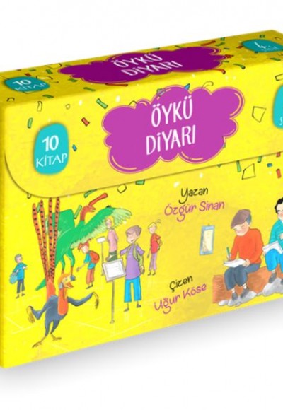 Öykü Diyarı 4. Sınıf 10 Kitap Öykü Diyarı 4. Sınıf 10 Kitap