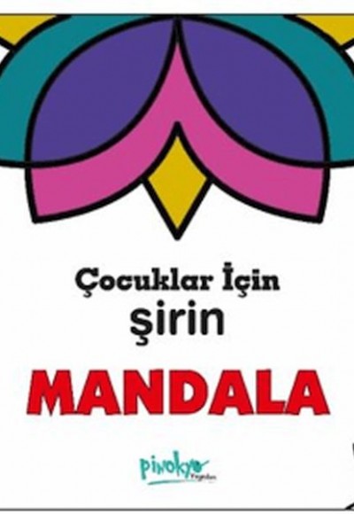 Çocuklar İçin Şirin Mandala