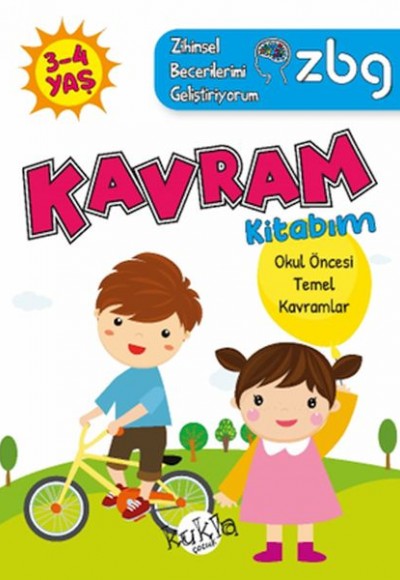 ZBG 3-4 Yaş Kavram Kitabım ZBG 3-4 Yaş Kavram Kitabım