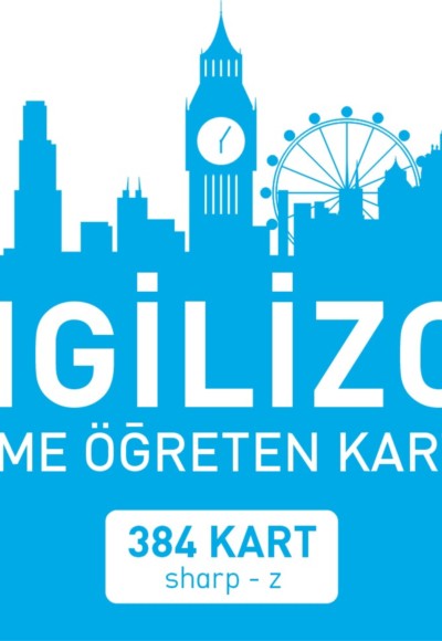 İngilizce Kelime Öğreten Kartlar Mavi Kutu (Sharp-z) İngilizce Kelime Öğreten Kartlar Mavi Kutu (Sharp-z)