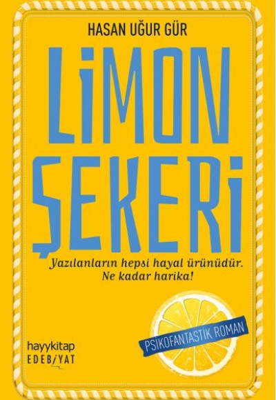Limon Şekeri Limon Şekeri