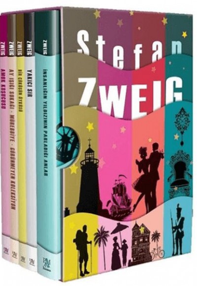 Stefan Zweig Set 2 (5 Kitap) Stefan Zweig Set 2 (5 Kitap)