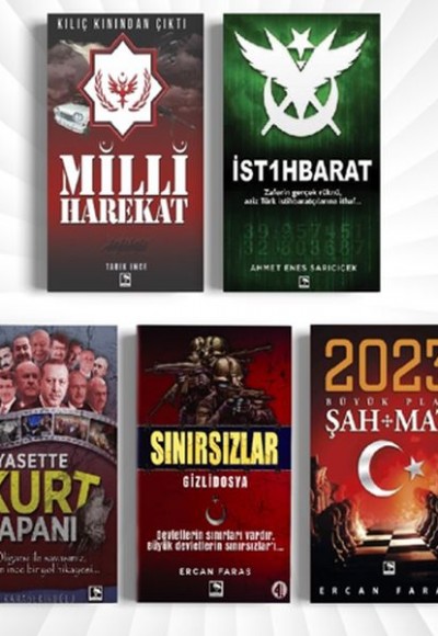 Perde Arkası Seti - 5 Kitap Takım Perde Arkası Seti - 5 Kitap Takım
