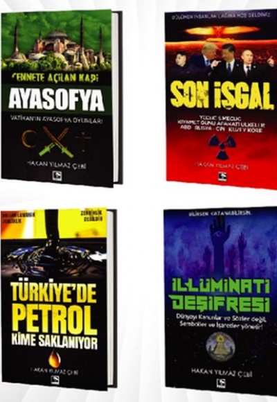 Saklı Gerçekler Seti - 4 Kitap Takım Saklı Gerçekler Seti - 4 Kitap Takım