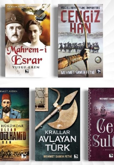Tarih Seti - 5 Kitap Takım Tarih Seti - 5 Kitap Takım