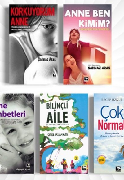 Çocuk Eğitim Seti - 5 Kitap Takım Çocuk Eğitim Seti - 5 Kitap Takım