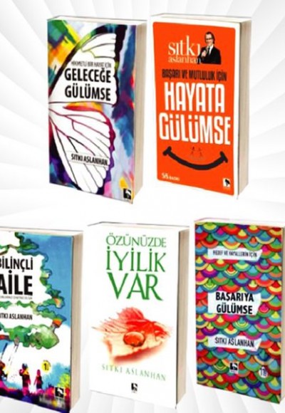 Sıtkı Aslanhan Seti - 5 Kitap Takım Sıtkı Aslanhan Seti - 5 Kitap Takım