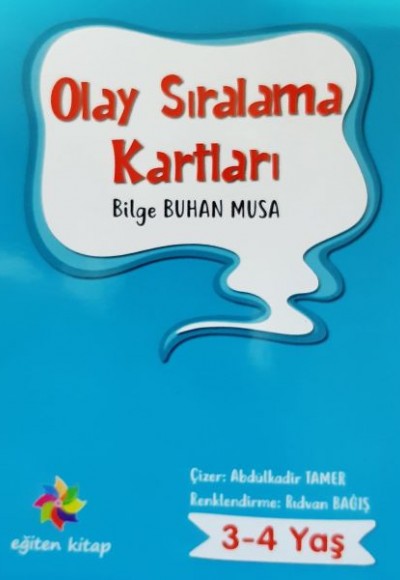 Olay Sıralama Kartları 3-4 Yaş Olay Sıralama Kartları 3-4 Yaş