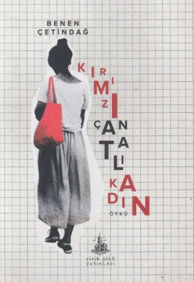 Kırmızı Çantalı Kadın Kırmızı Çantalı Kadın