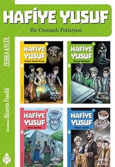 Hafiye Yusuf Seti (4 Kitap) Hafiye Yusuf Seti (4 Kitap)