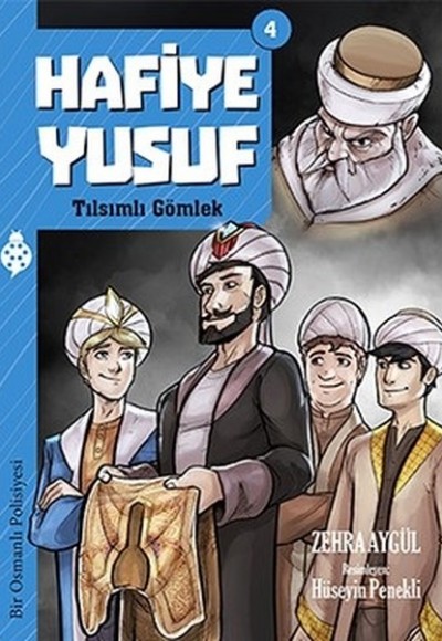 Hafiye Yusuf - 4 - Tılsımlı Gömlek Hafiye Yusuf - 4 - Tılsımlı Gömlek