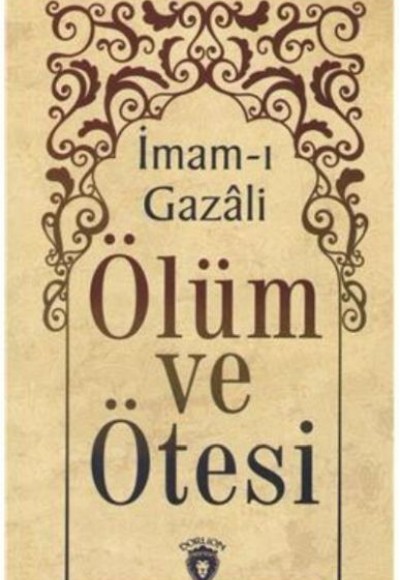 Ölüm ve Ötesi Ölüm ve Ötesi