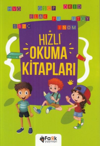 Hızlı Okuma Kitapları Set 8 Kitap