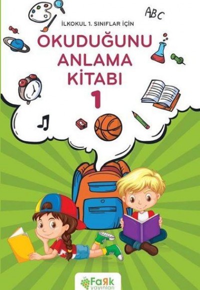 Okuduğunu Anlama Kitabı-1 Okuduğunu Anlama Kitabı-1