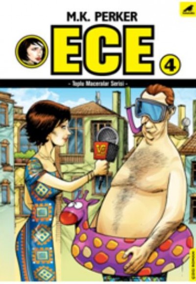 Toplu Maceralar serisi 4 - Ece Toplu Maceralar serisi 4 - Ece