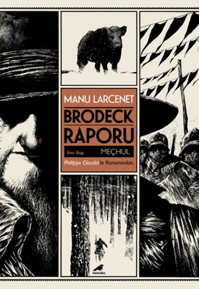 Brodeck Raporu 2. Kitap: Meçhul (Kutulu) Brodeck Raporu 2. Kitap: Meçhul (Kutulu)