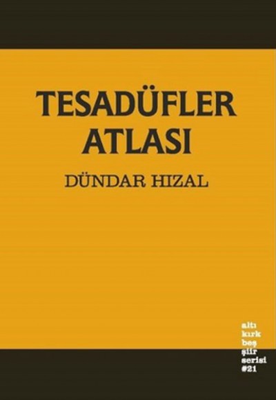 Tesadüfler Atlası Tesadüfler Atlası