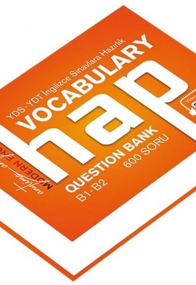Modern English HAP Vocabulary Question Bank B1 B2 Video Çözümlü Modern English HAP Vocabulary Question Bank B1 B2 Video Çözümlü