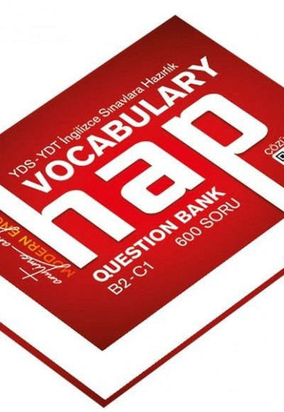 Modern English HAP Vocabulary B2 C1 Çözümlü Modern English HAP Vocabulary B2 C1 Çözümlü